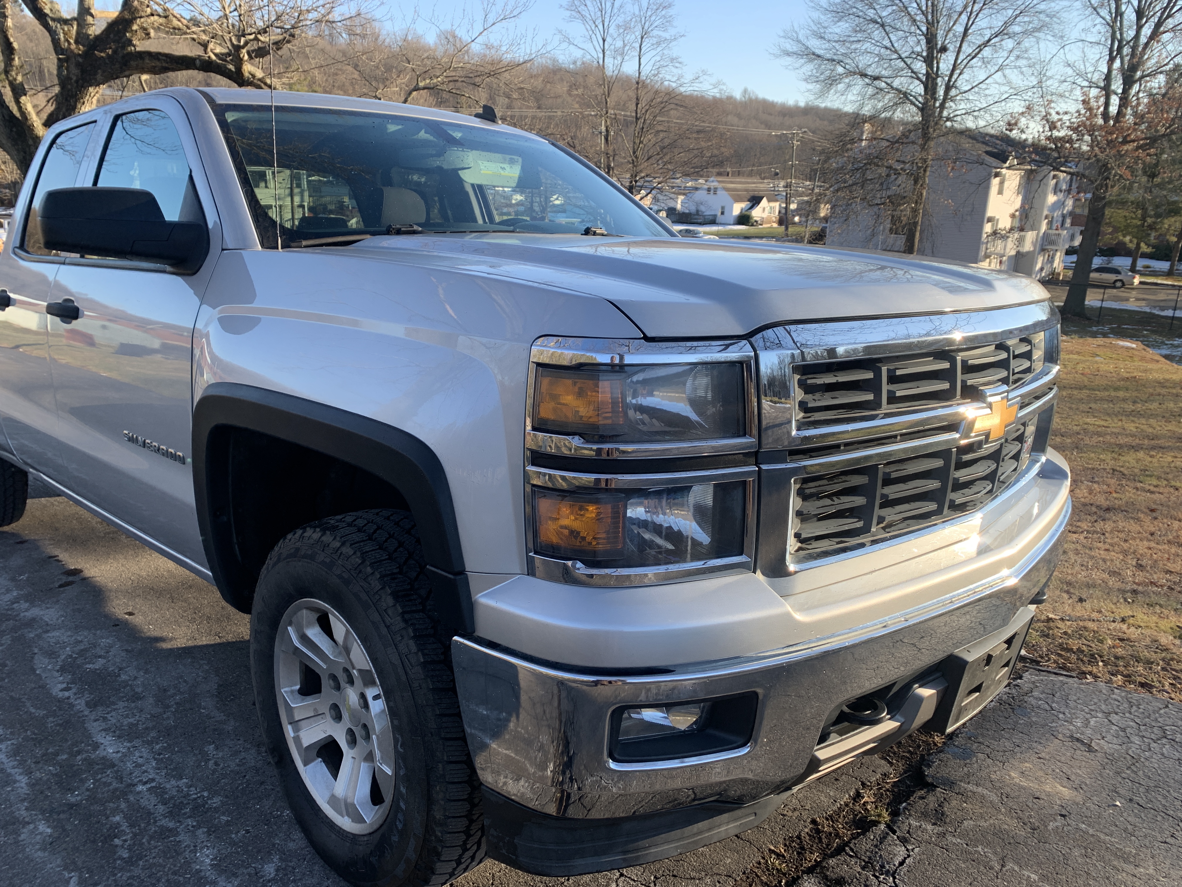 2014 Chevrolet Silverado 5.3L 1500K Z71 4 Door 4WD One Owner with Remote Starter with 120K - New Firestone Destination Tires, New Front and Rear Rotors, New pads, New rear calipers, New Front Springs, New Rear Shocks, New Rhino Bed Liner, Trailer Equipment Package — photo 31